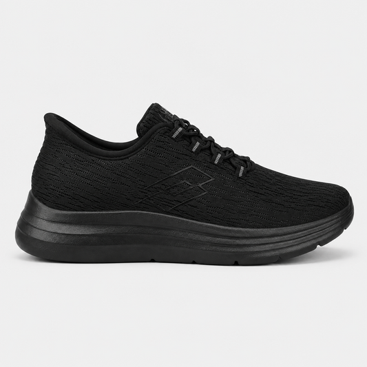 LOTTO RUNNING SLIP&GO ALL BLACK ART. 223479