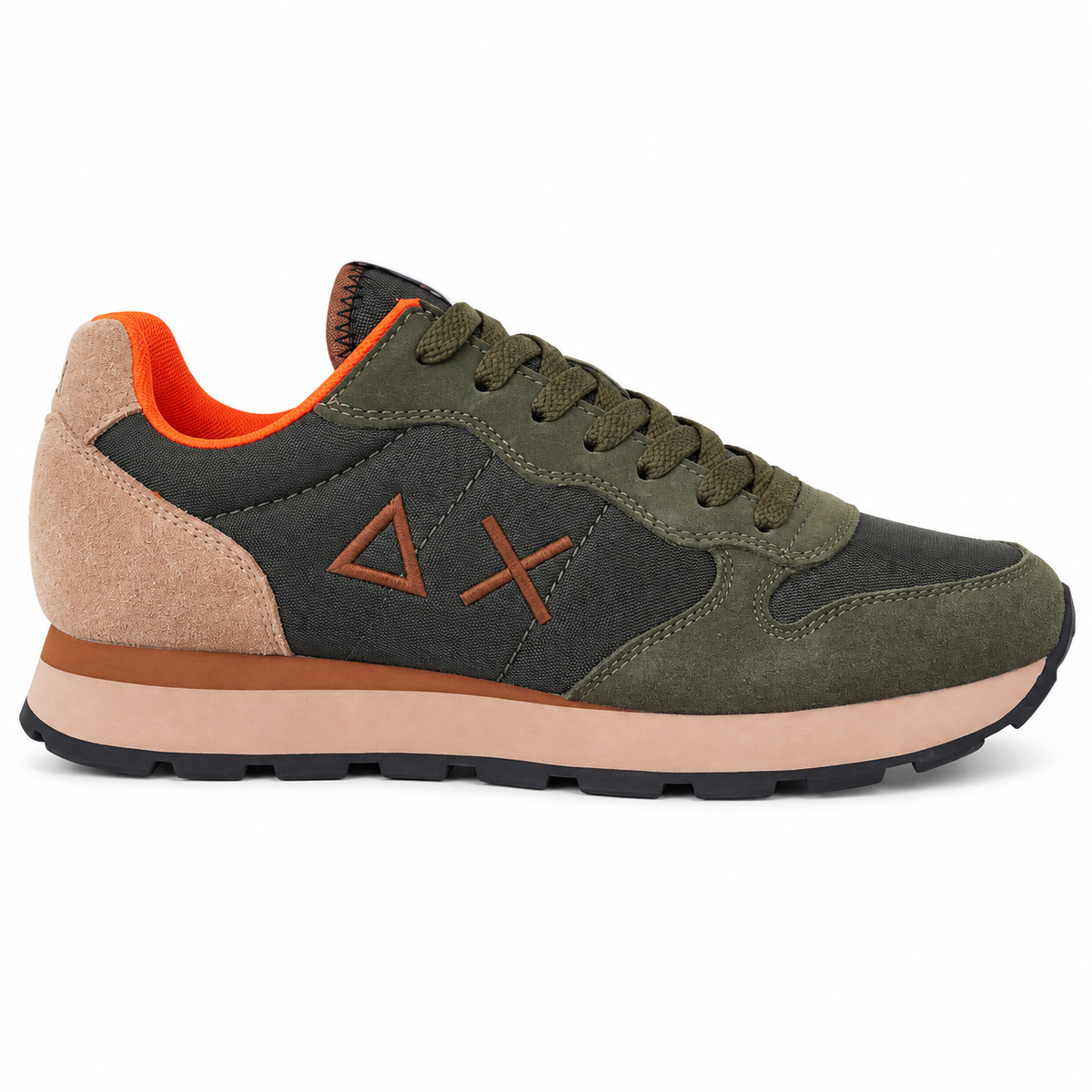 SUN68 TOM  MILITARE SCURO