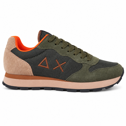 SUN68 TOM  MILITARE SCURO