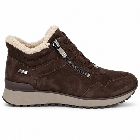 CAPRICE 26201 SCARPONCINO BROWN SUEDE