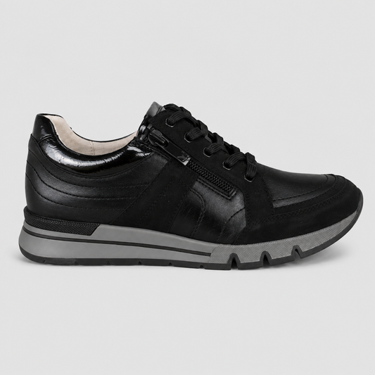 CAPRICE 23768 SNEAKER BLACK COMBO