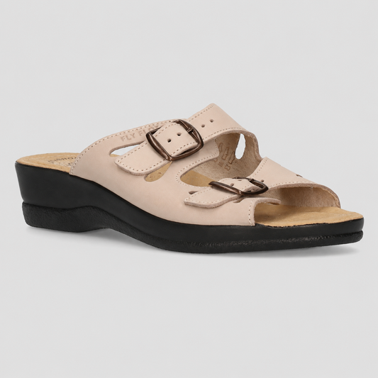 FLY FLOT BEIGE DUE FIBBIE