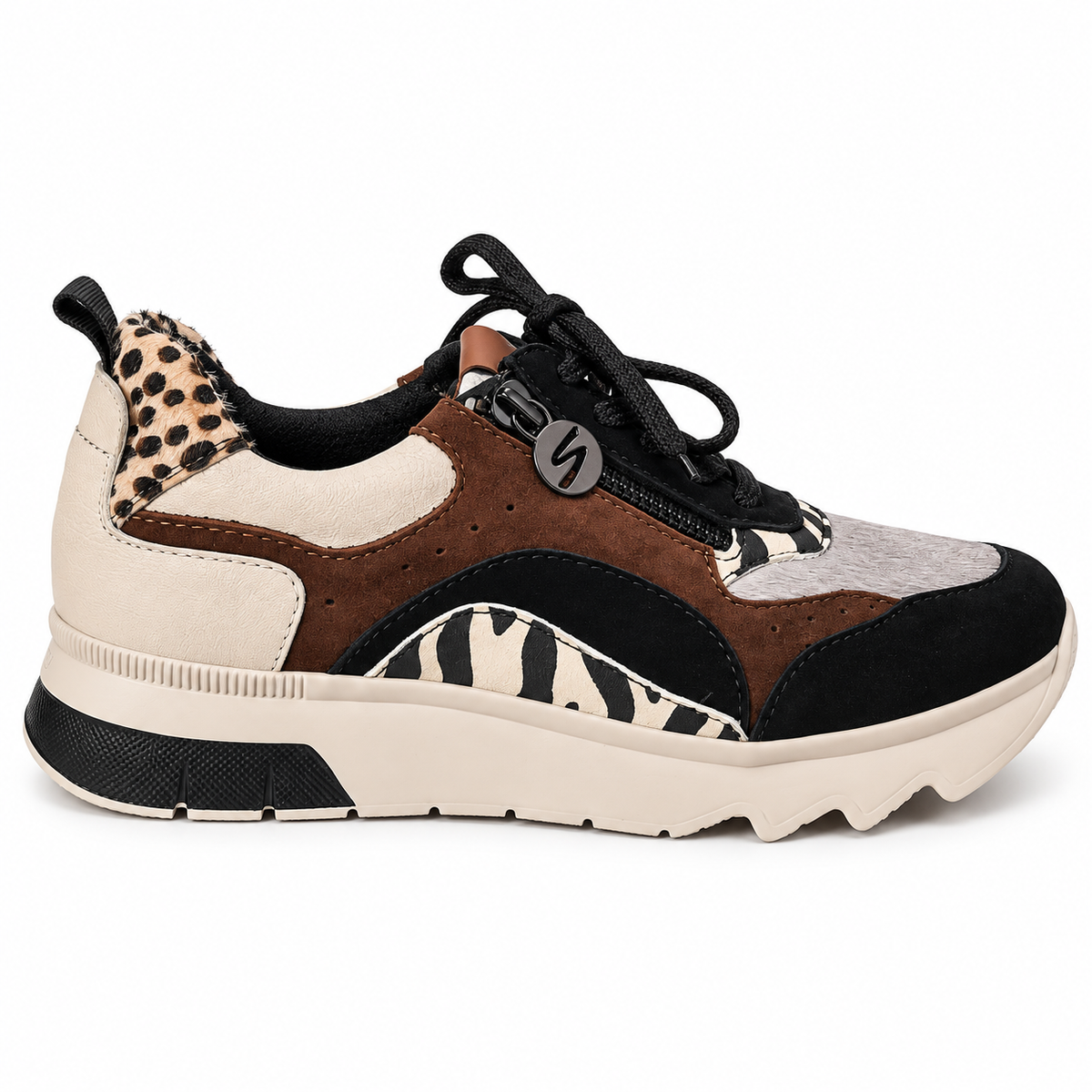 STONEFLY 224146 CIOCCOLATO-ANIMALIER