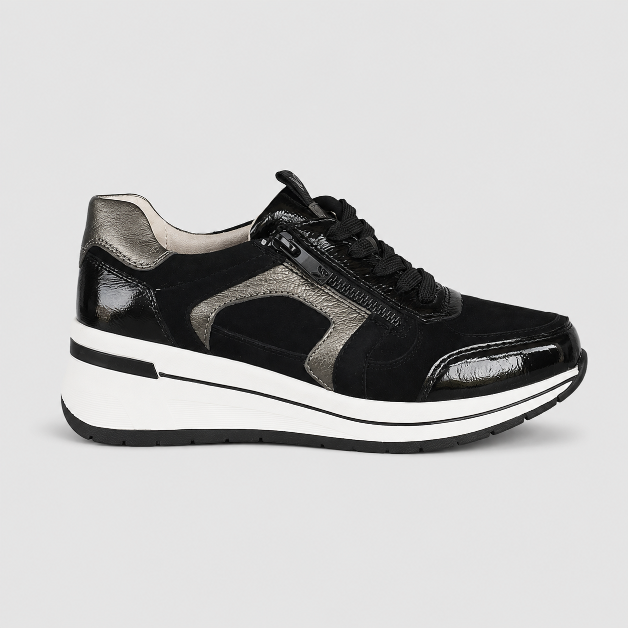 CAPRICE SNEAKER 23300 BLACK COMBO