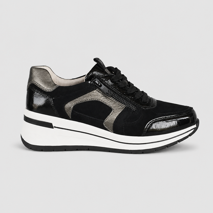 CAPRICE SNEAKER 23300 BLACK COMBO