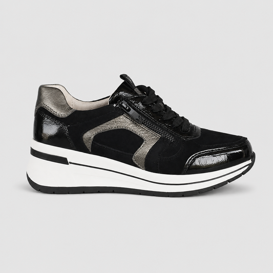 CAPRICE SNEAKER 23300 BLACK COMBO