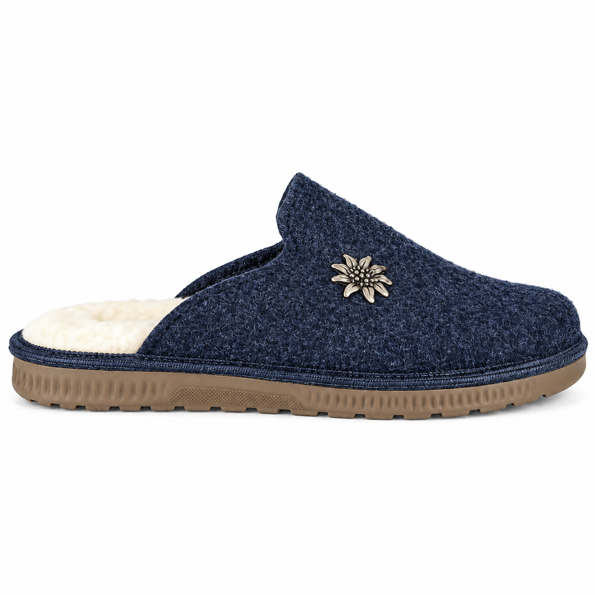 LE TIROLESI 1012 IN LANA COTTA BLU NOTTE