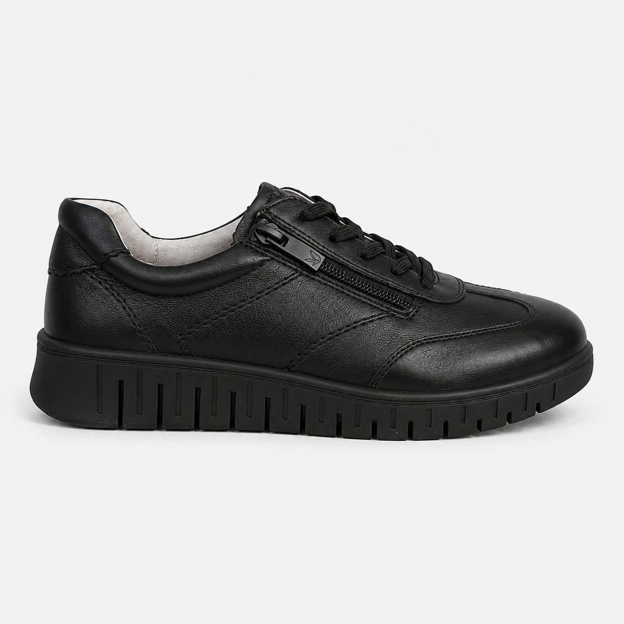 CAPRICE 23761 SNEAKER NAPPA BLACK