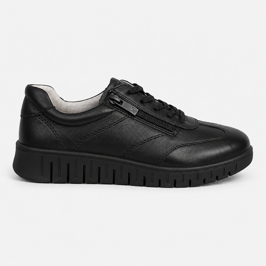 CAPRICE 23761 SNEAKER NAPPA BLACK