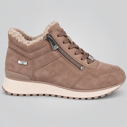 CAPRICE 26201 TAUPE SUEDE