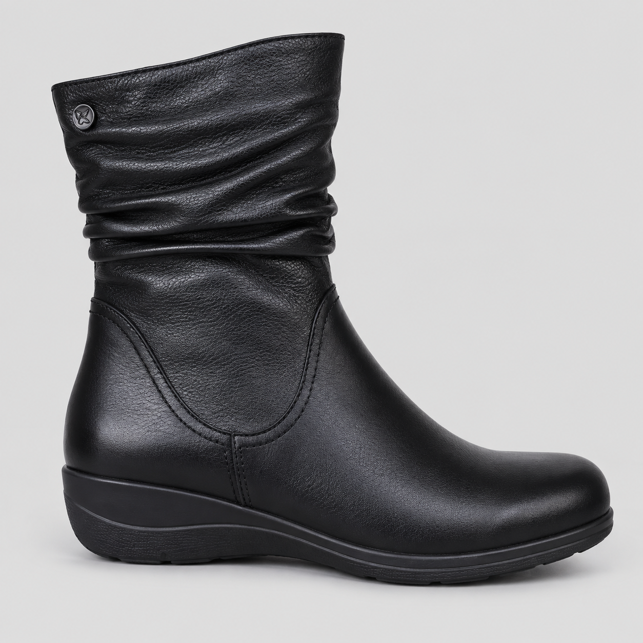 CAPRICE 26406 STIAVLETTO BLACK NAPPA