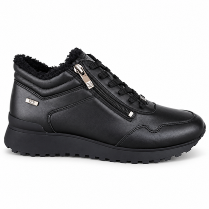 CAPRICE 26201 SCARPONCINO BLACK NAPPA