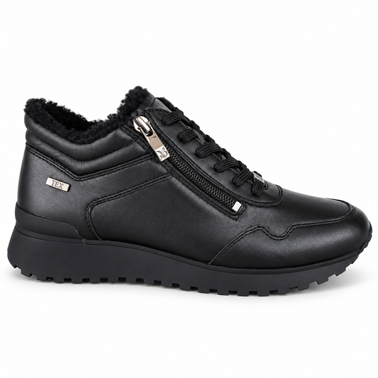CAPRICE 26201 SCARPONCINO BLACK NAPPA