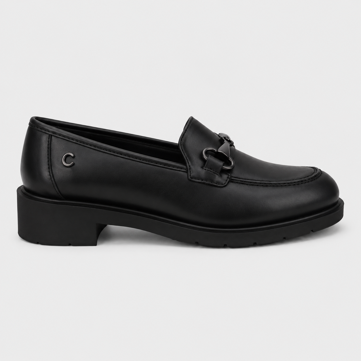 CINZIA SOFT MOCASSINO IV2604 BLACK