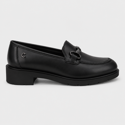 CINZIA SOFT MOCASSINO IV2604 BLACK