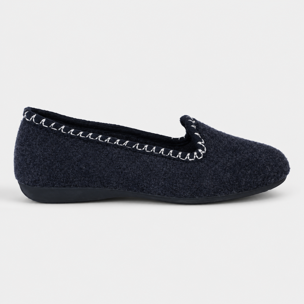 DOREA CS01 PANTOFOLA TWEED BLU