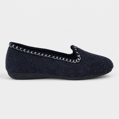 DOREA CS01 PANTOFOLA TWEED BLU