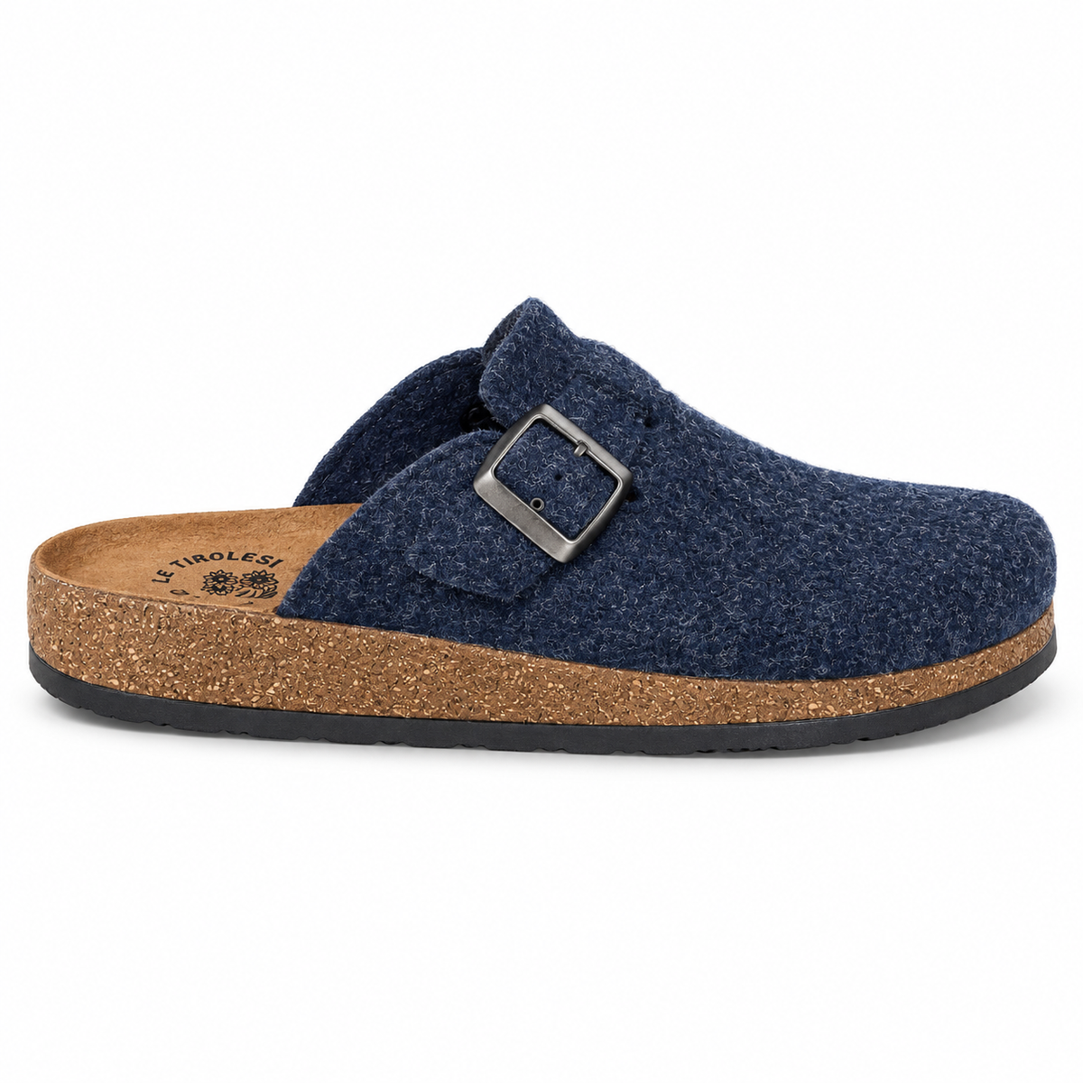 LE TIROLESI 375 IN LANA COTTA BLU