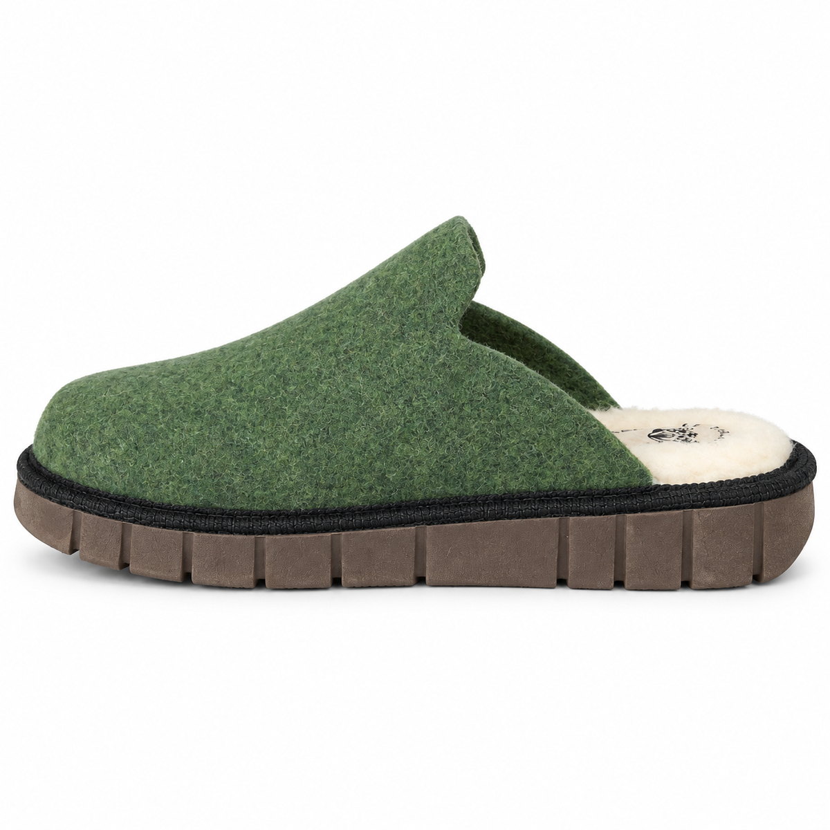 LE TIROLESI 8676 IN LANA COTTA VERDE MELA