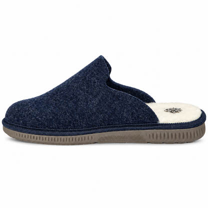 LE TIROLESI 1012 IN LANA COTTA BLU NOTTE