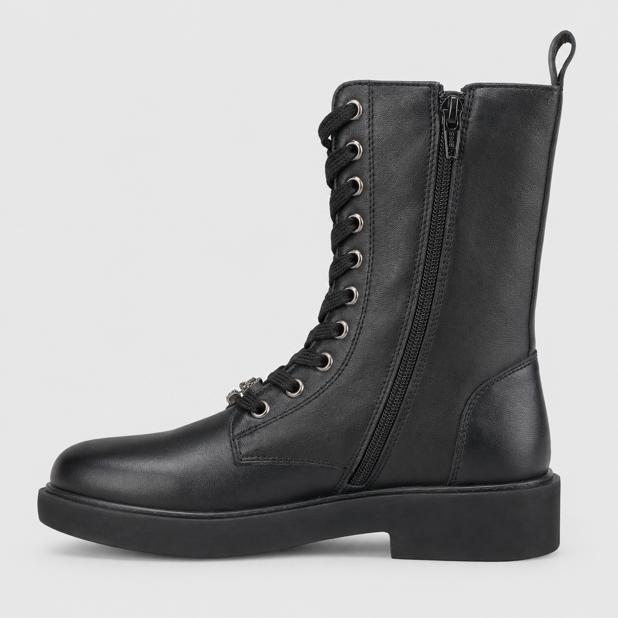 CRISTIN BIKER MARA3 PELLE NERO