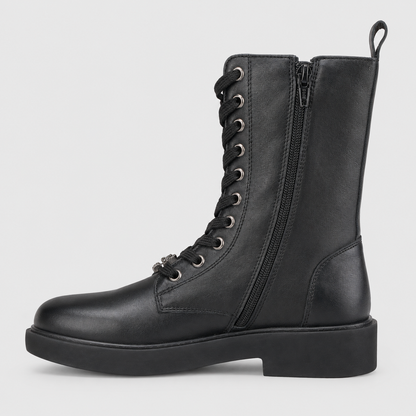 CRISTIN BIKER MARA3 PELLE NERO