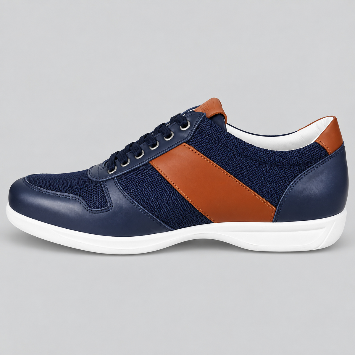 WORLAND ACHILLE BLU/CUOIO