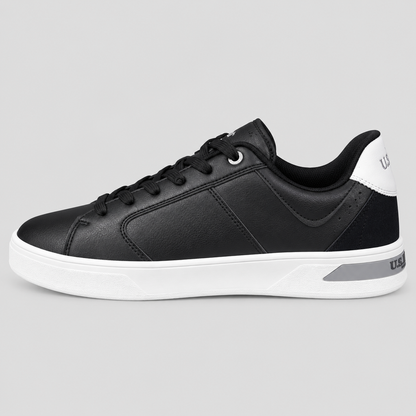U.S. GRAND POLO 23957 BLACK+WHITE