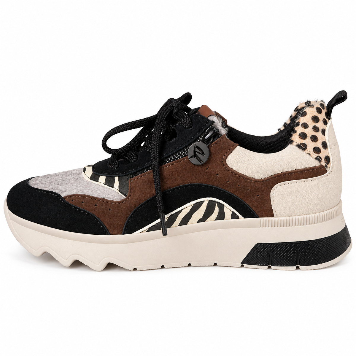 STONEFLY 224146 CIOCCOLATO-ANIMALIER