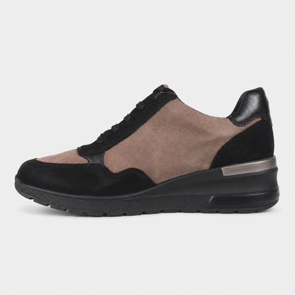 CINZIA SOFT SNEAKER IV424481 BLACK/T. DI MORO