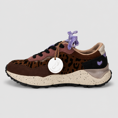 LUMBERJACK TECLA SNEAKER BROWN