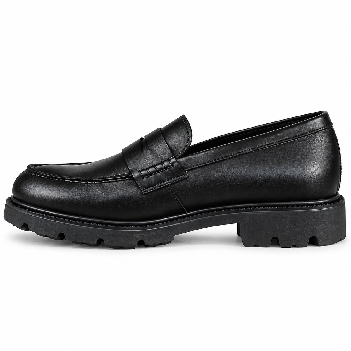 LUX 2737 MOCASSINO NERO