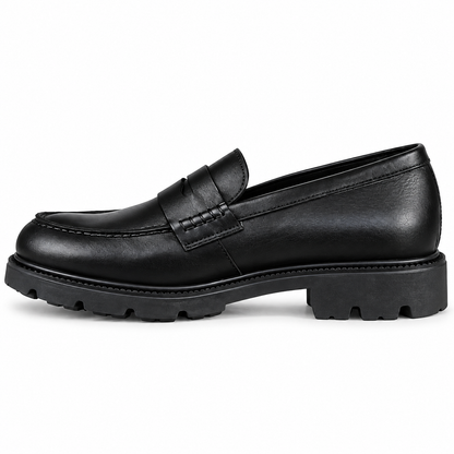 LUX 2737 MOCASSINO NERO