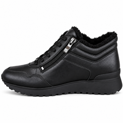 CAPRICE 26201 SCARPONCINO BLACK NAPPA