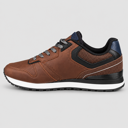 U.S. GRAND POLO 12165 SNEAKER DK BROWN