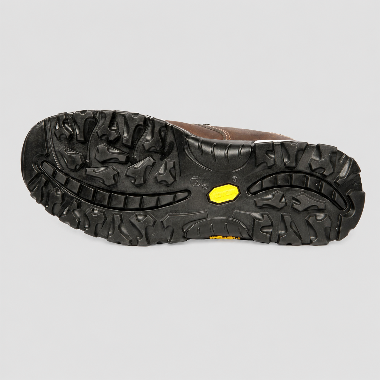GRISPORT SCARPA TREKKING PELLE MARRONE ART. 10309