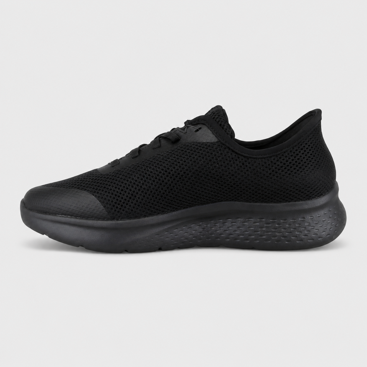 LOTTO RUNNING SLIP & GO 222891 ALL BLACK