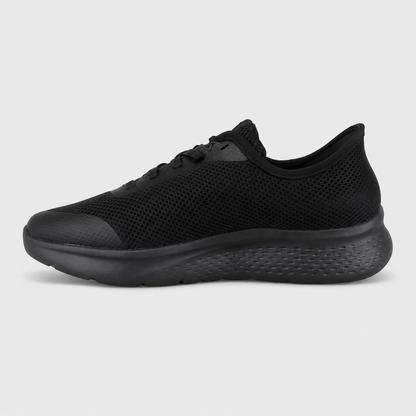 LOTTO RUNNING SLIP & GO 222891 ALL BLACK