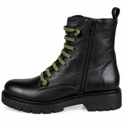 SHOOTERS S24239 STIVALETTO BLACK-GREEN