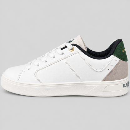 U.S. GRAND POLO 23957 WHITE+BOTTLE