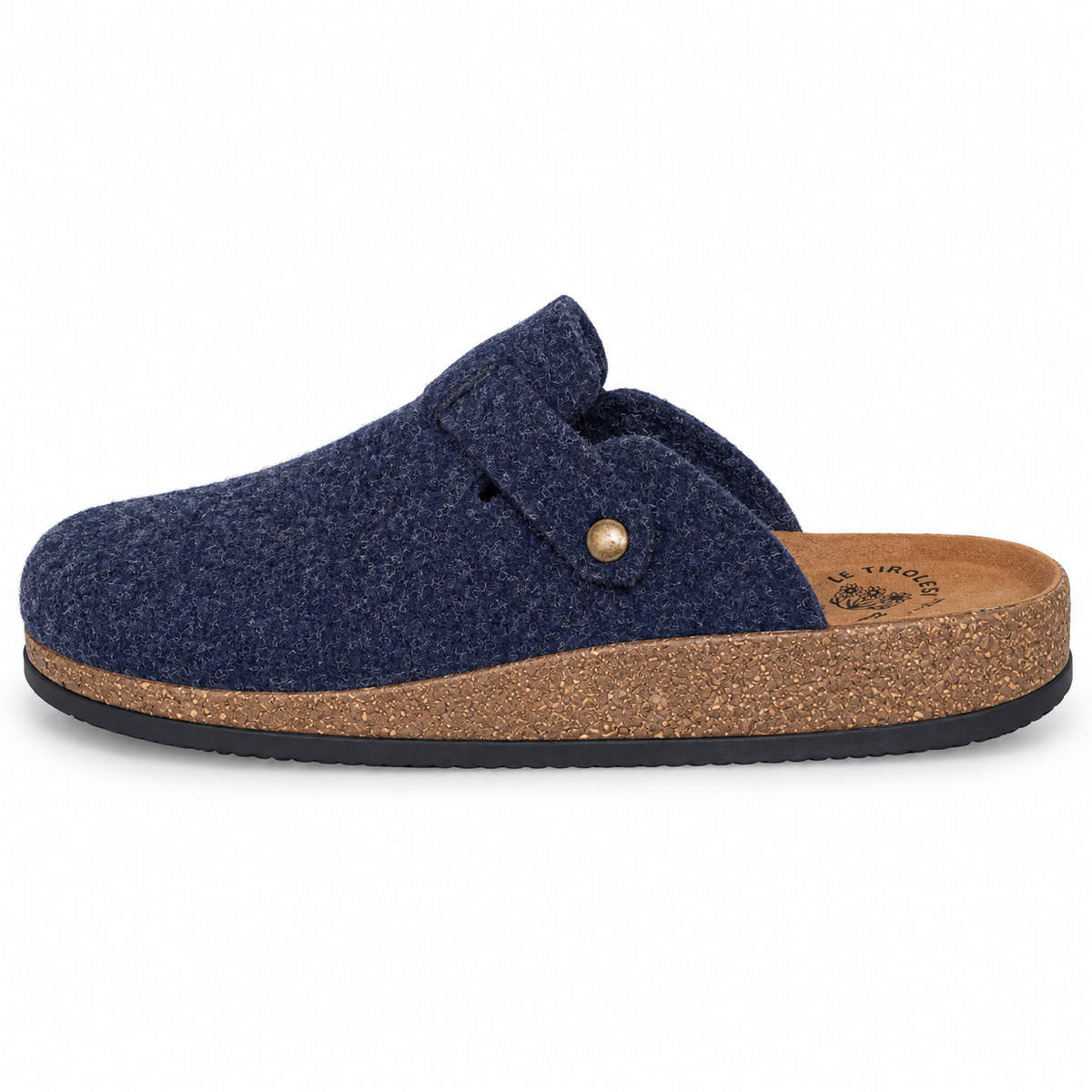 LE TIROLESI 375 IN LANA COTTA BLU