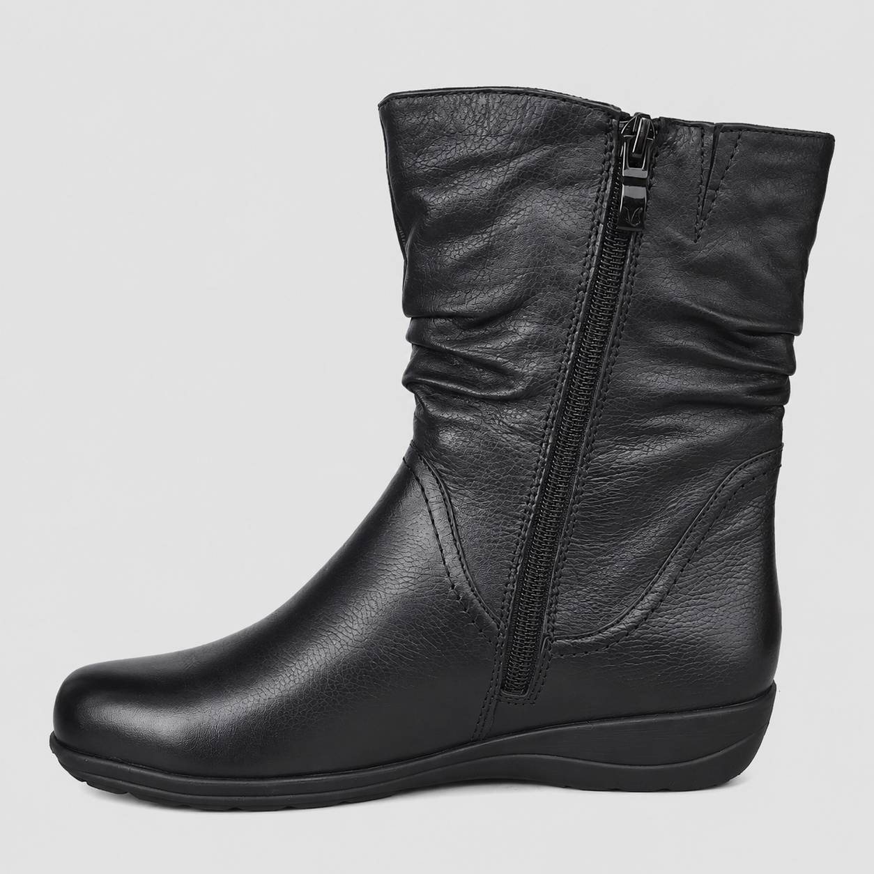 CAPRICE 26406 STIAVLETTO BLACK NAPPA