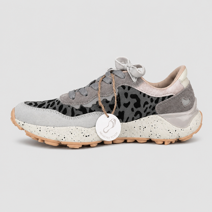 LUMBERJACK TECLA SNEAKER GRAY/ROSE