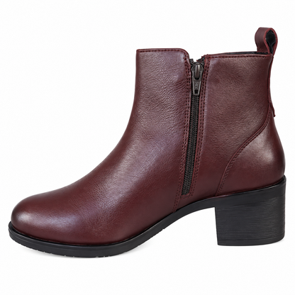 LUXURY KERA 503 STIVALETTO BORDO'
