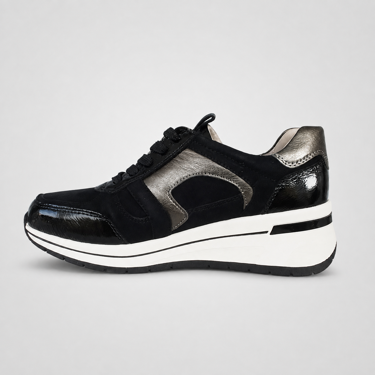 CAPRICE SNEAKER 23300 BLACK COMBO