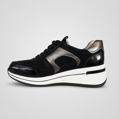 CAPRICE SNEAKER 23300 BLACK COMBO