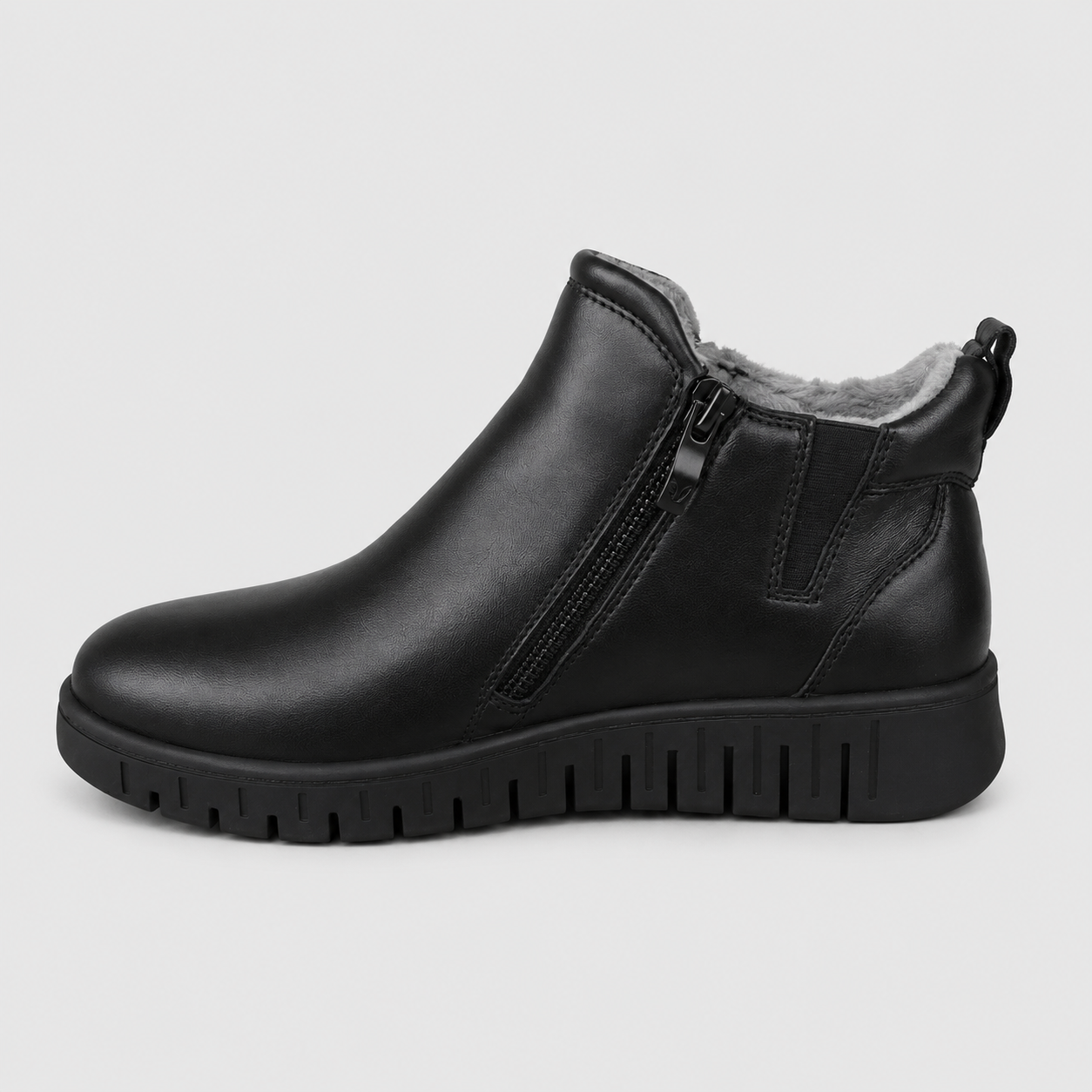 CAPRICE 25416 STIVALETTO BLACK NAPPA