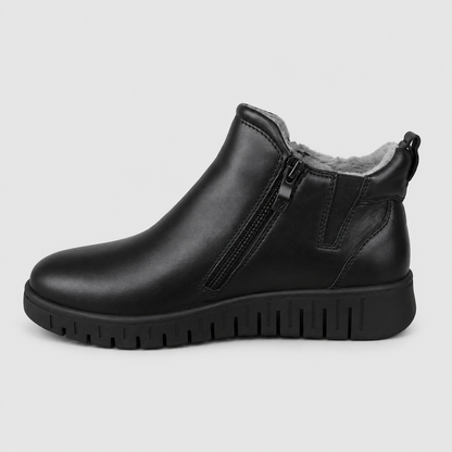 CAPRICE 25416 STIVALETTO BLACK NAPPA