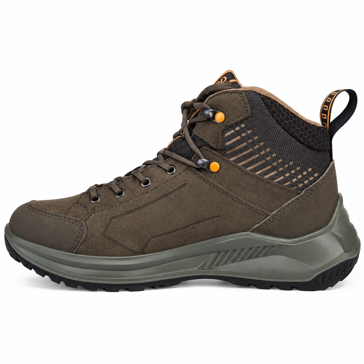 GRISPORT 15507 TREKKING SCAMOSCIATO OLIVA