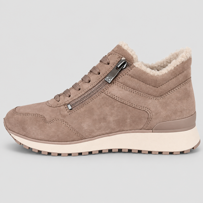 CAPRICE 26201 TAUPE SUEDE